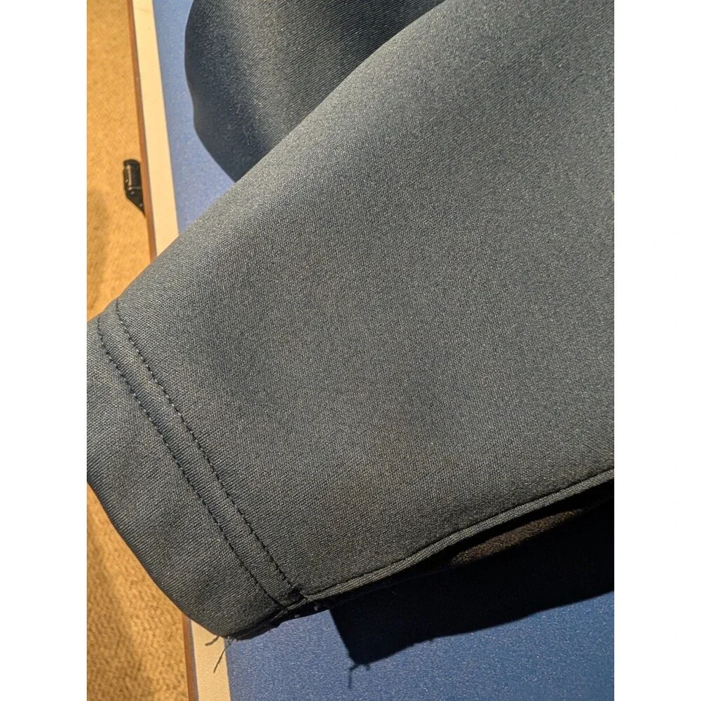 The North Face Jacket Apex Risor Jacket Mens L Blue Softshell Windwall